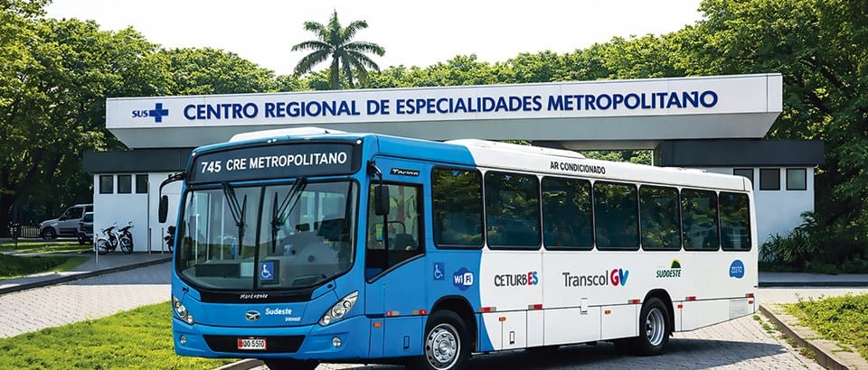 Transcol ganha linha 745 para atender o CRE Metropolitano, em Cariacica