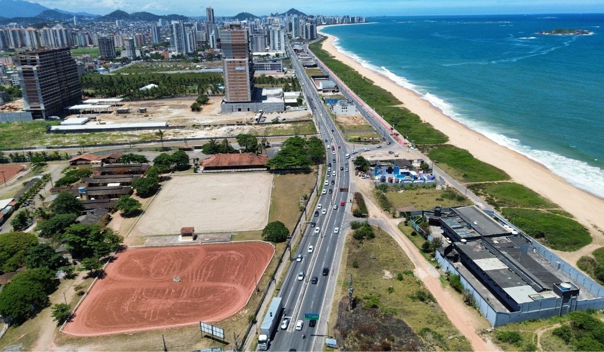 Binário em Vila Velha altera itinerário de 16 linhas do Transcol