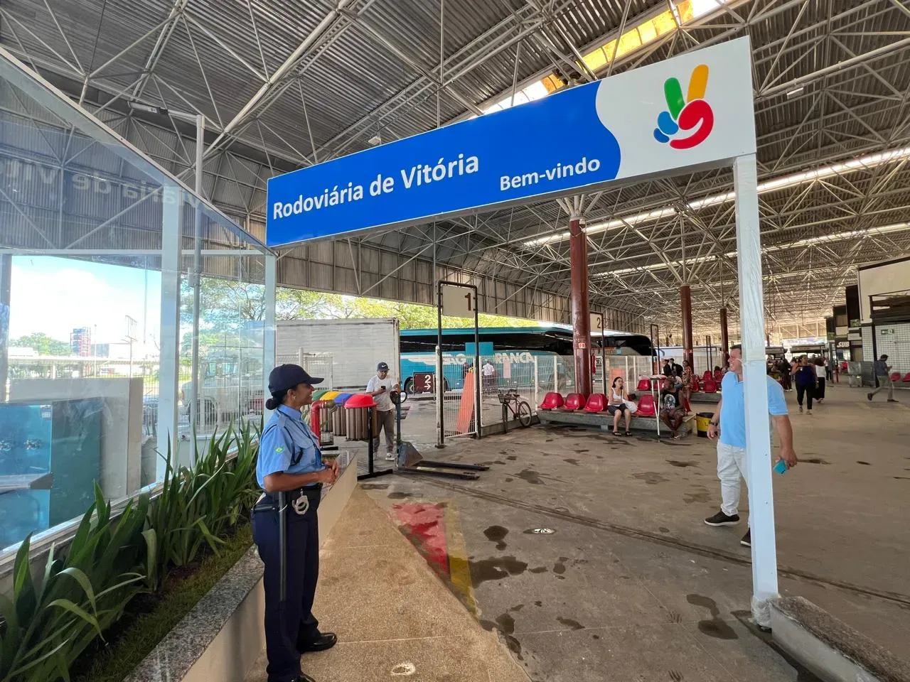 ExpressoGV ganha primeira estação e Rodoviária com Aquaviário