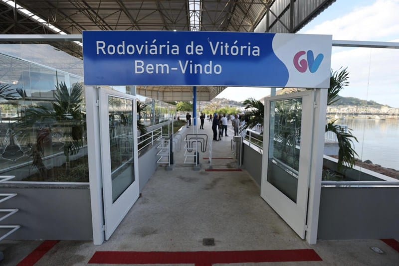 Após 27 anos, Rodoviária de Vitória volta a ter estação de lanchas do Aquaviário