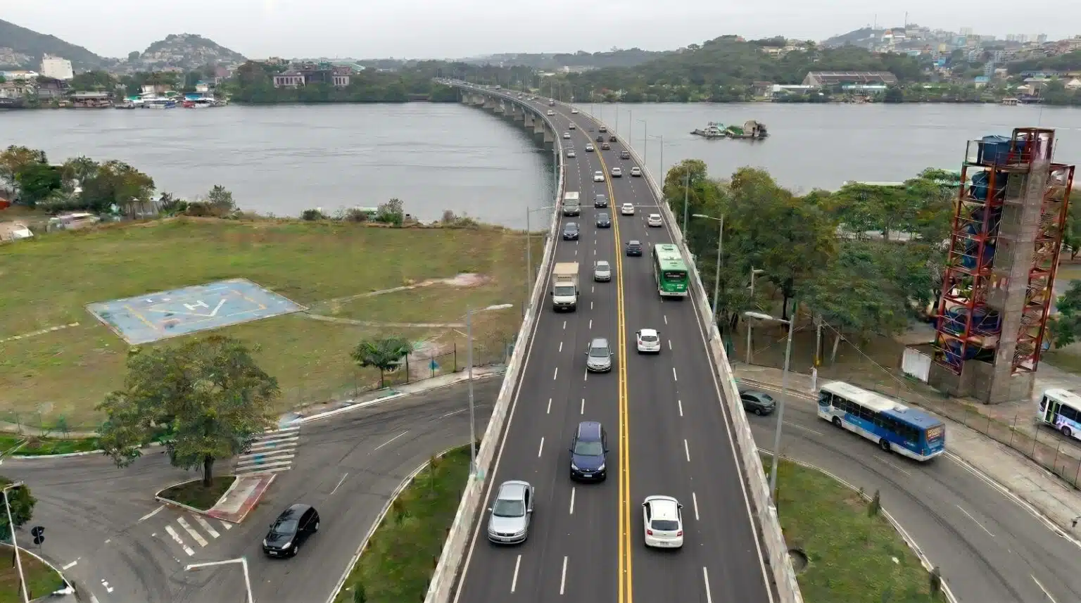 Segunda Ponte vai ganhar quinta faixa: obras começam em julho