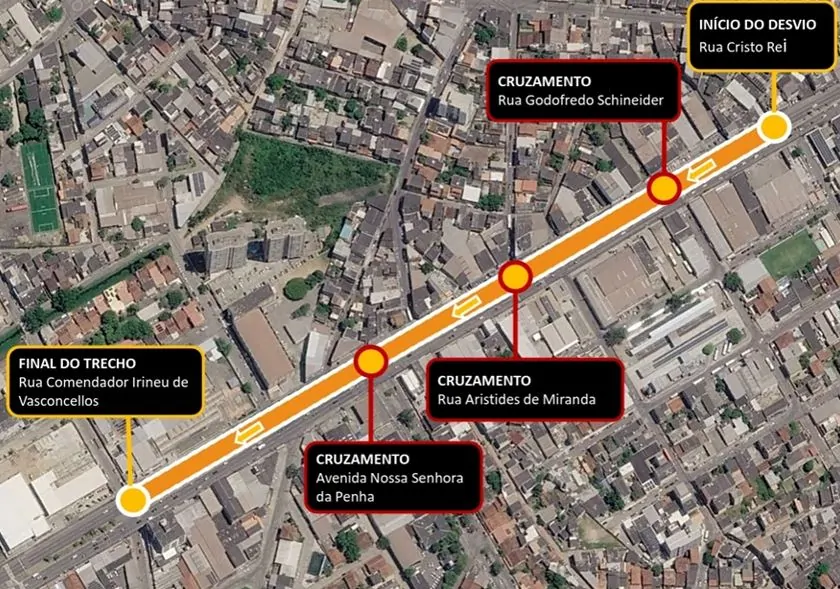 Obras do Expresso GV Fecham Três Cruzamentos em Vila Velha Nesta Quinta (30)