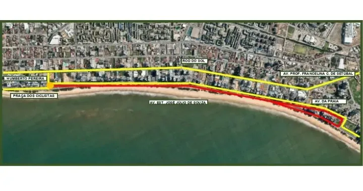 Corridas alteram o trânsito em Vila Velha neste fim de semana