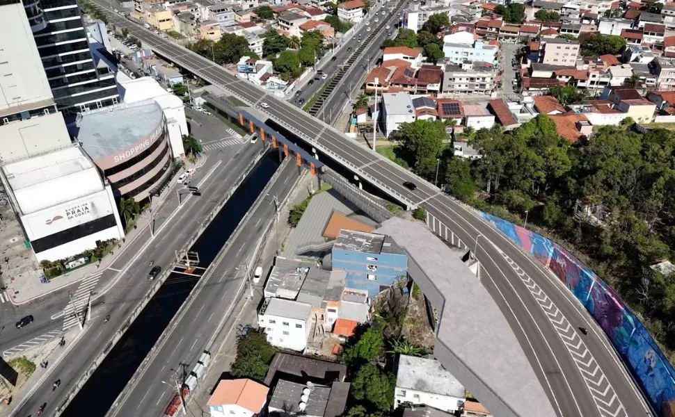 Alça da Terceira Ponte terá 2 km de ciclovia e nova avenida