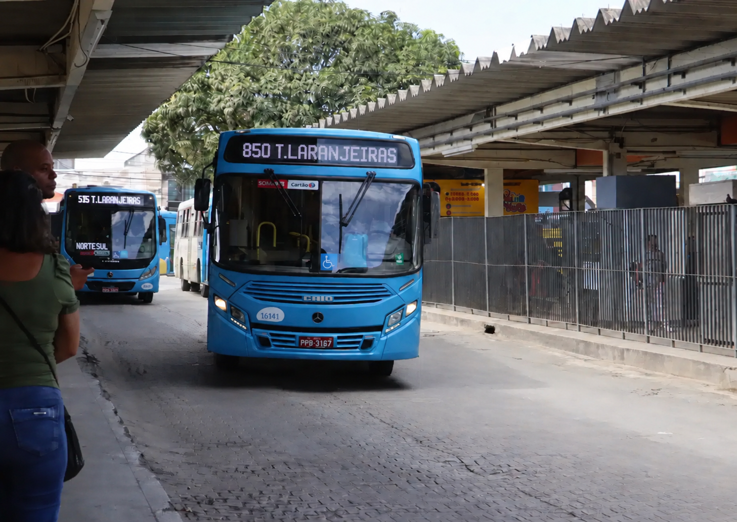 Transcol ganha nova linha na Serra
