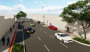 Novo binário em Novo Horizonte muda trânsito e itinerário de 7 linhas do Transcol na Serra