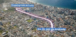 Vila Velha vai ganhar nova avenida de 4,5 km, passarela e faixa exclusiva para ônibus