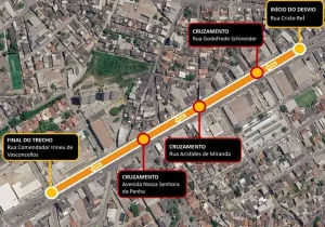 Obras do Expresso GV Fecham Três Cruzamentos em Vila Velha Nesta Quinta (30)