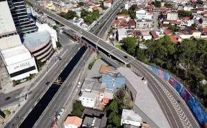 Alça da Terceira Ponte terá 2 km de ciclovia e nova avenida